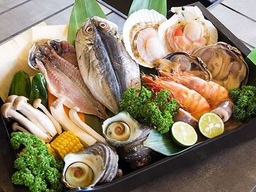 Морепродукты и рыба