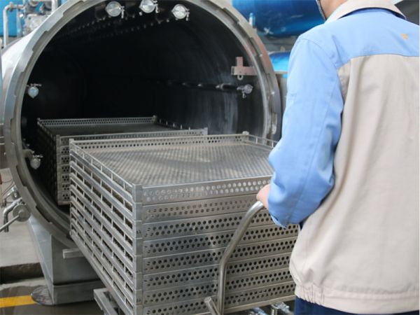 Автоклав на территории заказчика