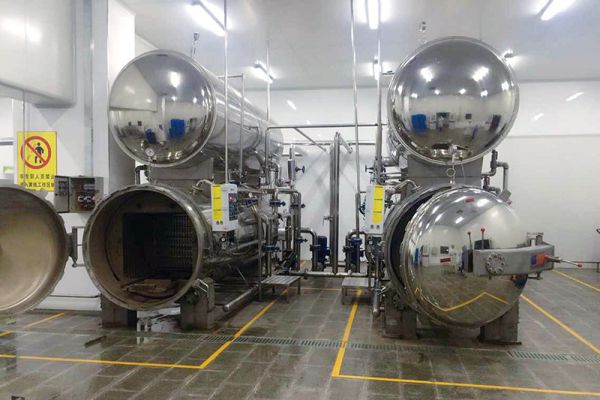 Работа автоклава на территории заказчика