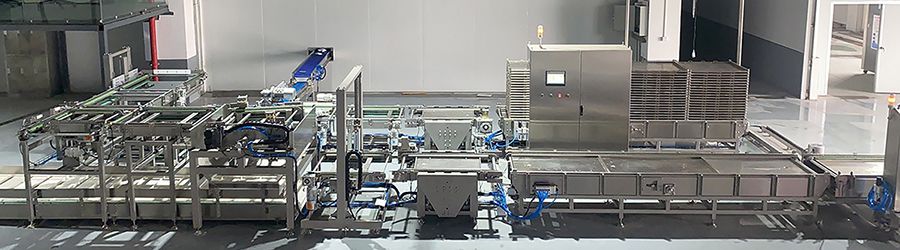 Система загрузки и разгрузки реторты на территории заказчика